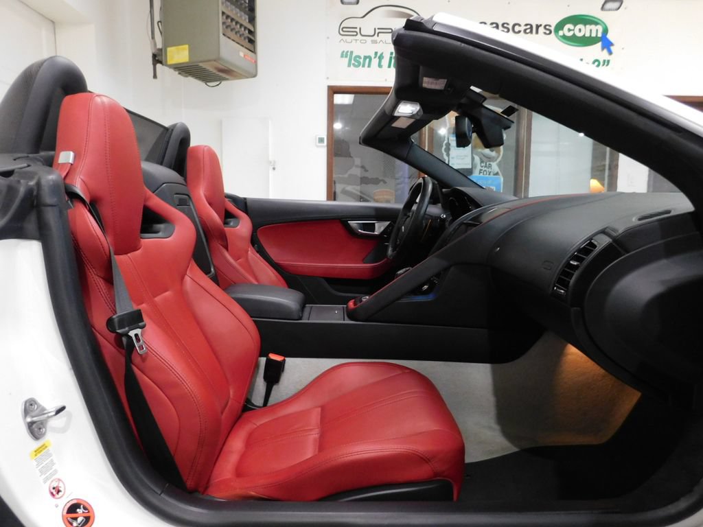 Used 2014 Jaguar F-TYPE S RWD image 94