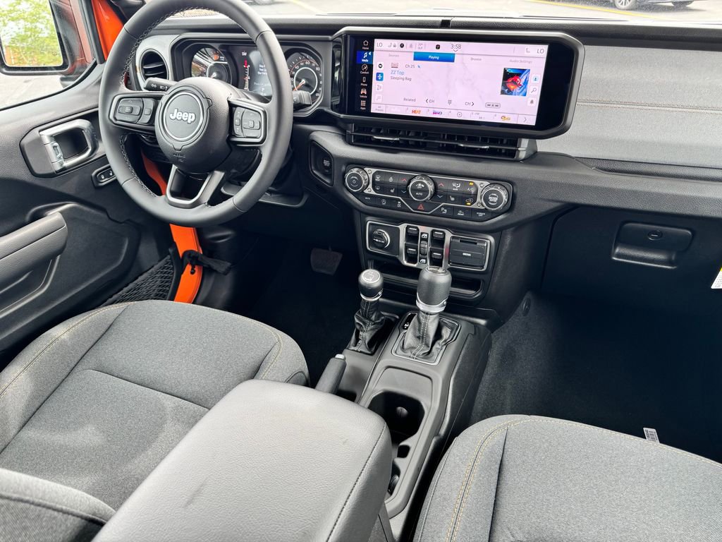 New 2026 Jeep Wrangler Unlimited Sport AWD/4WD image 11