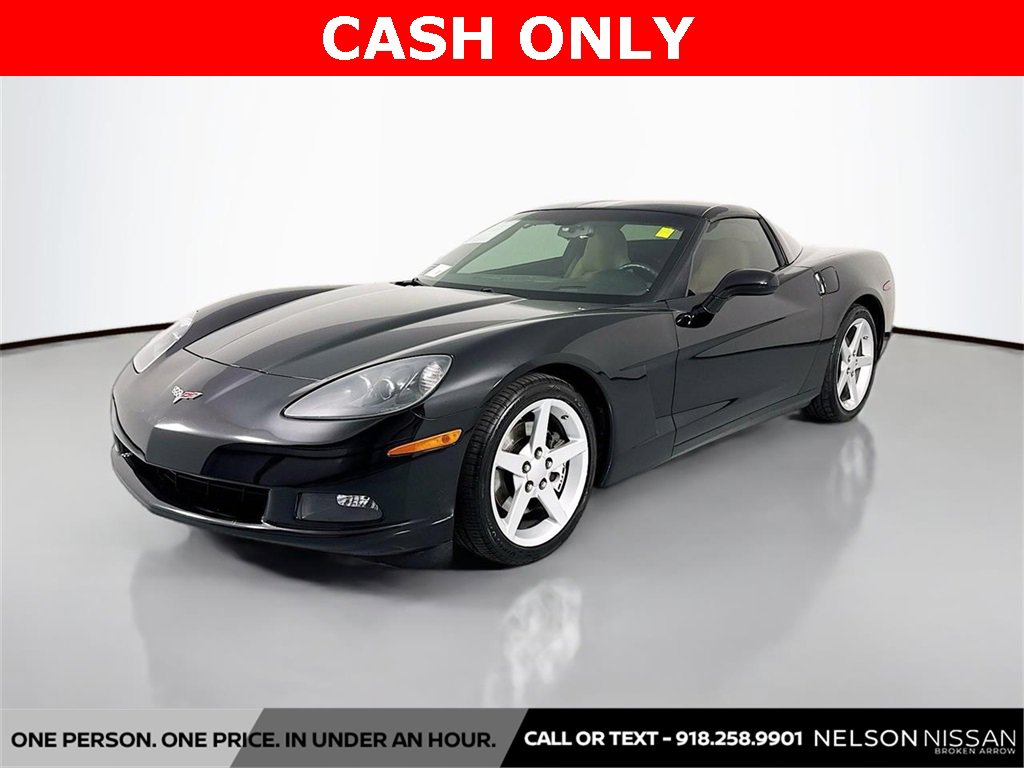 Used 2005 Chevrolet Corvette Coupe w/ Preferred Equipment Group