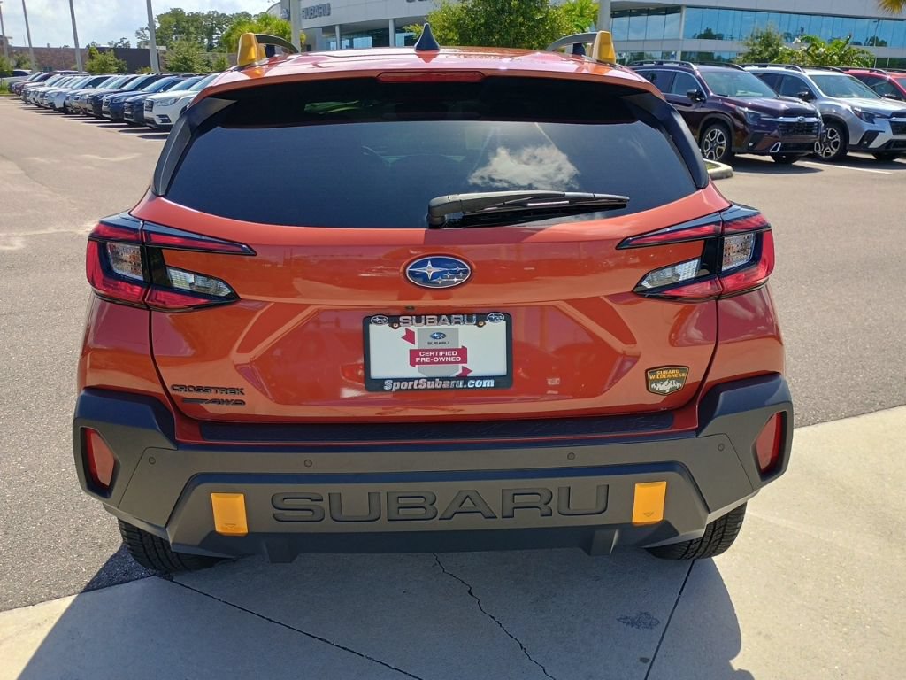 Certified 2024 Subaru Crosstrek 2.5i Wilderness w/ Wilderness Package AWD/4WD image 6