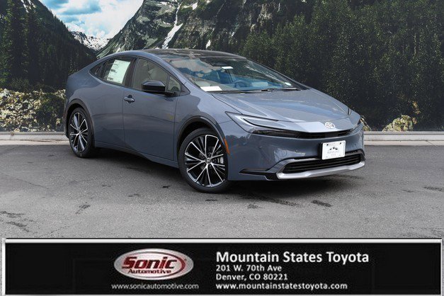 New 2026 Toyota Prius XLE image 1