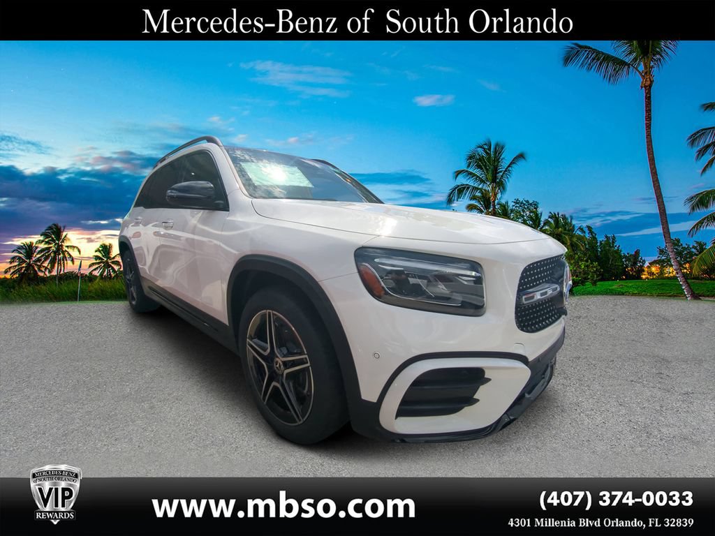 Certified 2024 Mercedes-Benz GLB 250 image 1