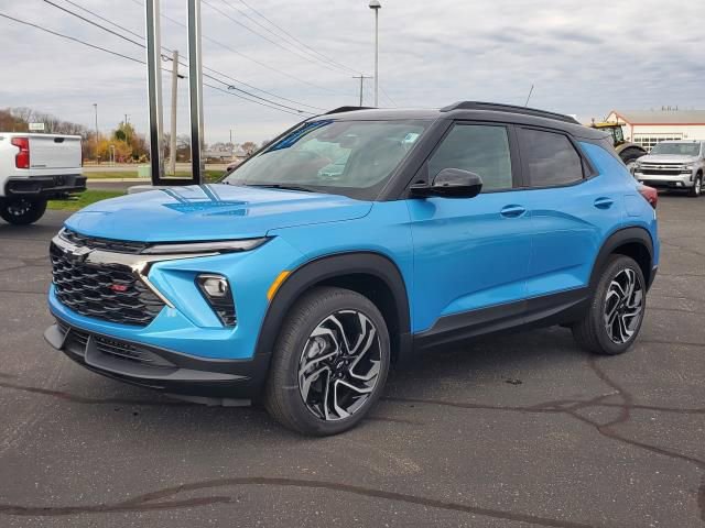New 2026 Chevrolet TrailBlazer RS image 2
