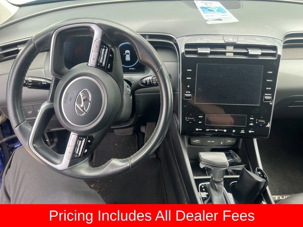 Used 2022 Hyundai Tucson SEL w/ Convenience Package FWD image 4