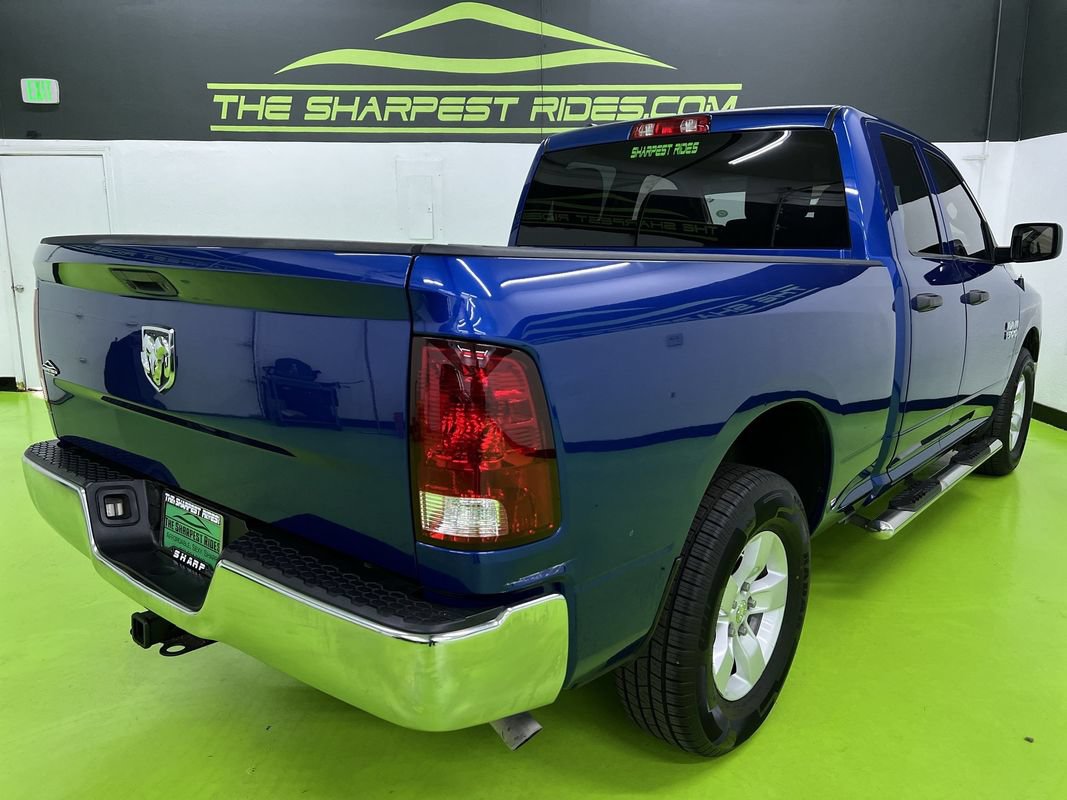 Used 2018 RAM 1500 Tradesman w/ Popular Equipment Group RWD image 10