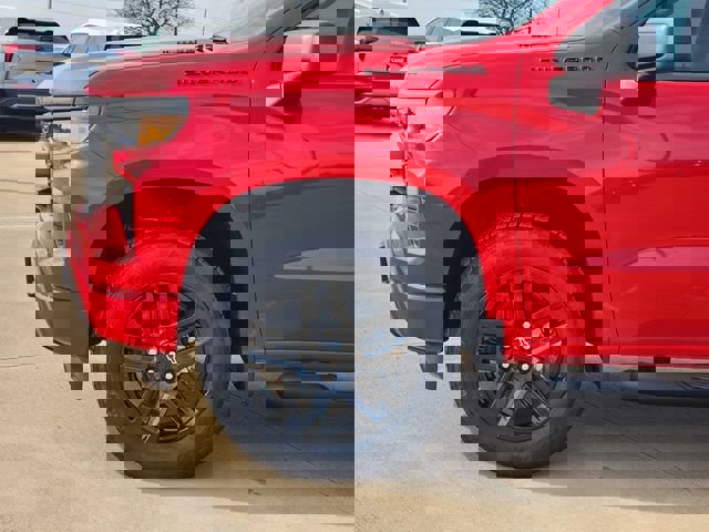 New 2026 Chevrolet Silverado 1500 Custom w/ Turbomax Blackout Package image 8