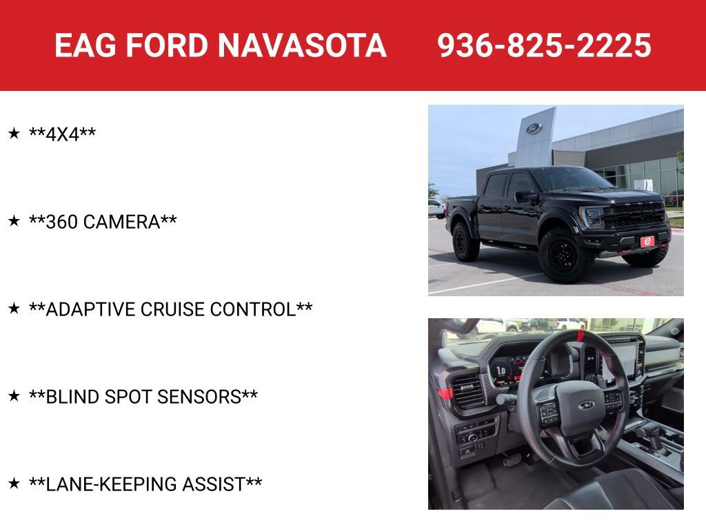 Used 2023 Ford F150 Raptor w/ Equipment Group 802A Raptor R image 8