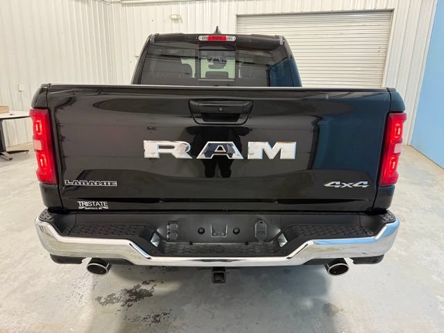 Used 2025 RAM 1500 Laramie w/ Advanced Safety Group II AWD/4WD image 8