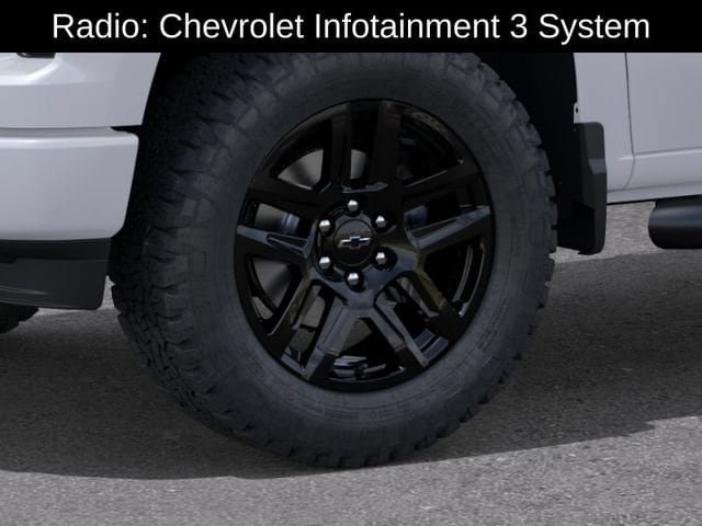 New 2026 Chevrolet Silverado 1500 Custom w/ Turbomax Blackout Package AWD/4WD image 10