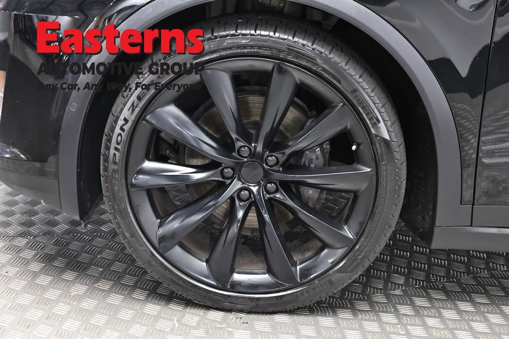 Used 2020 Tesla Model X Long Range AWD/4WD image 29