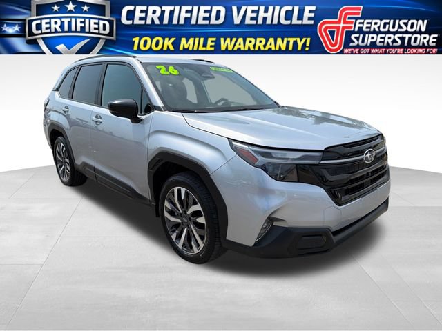 Certified 2026 Subaru Forester Touring AWD/4WD image 1