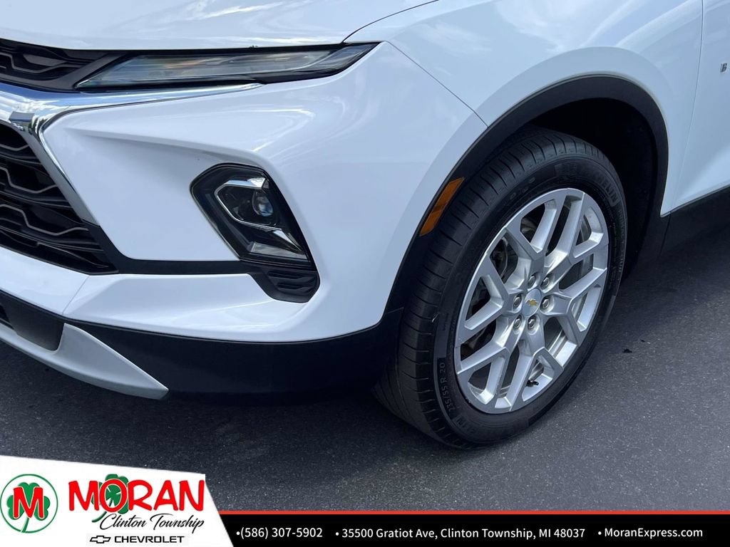 Certified 2024 Chevrolet Blazer LT FWD image 9