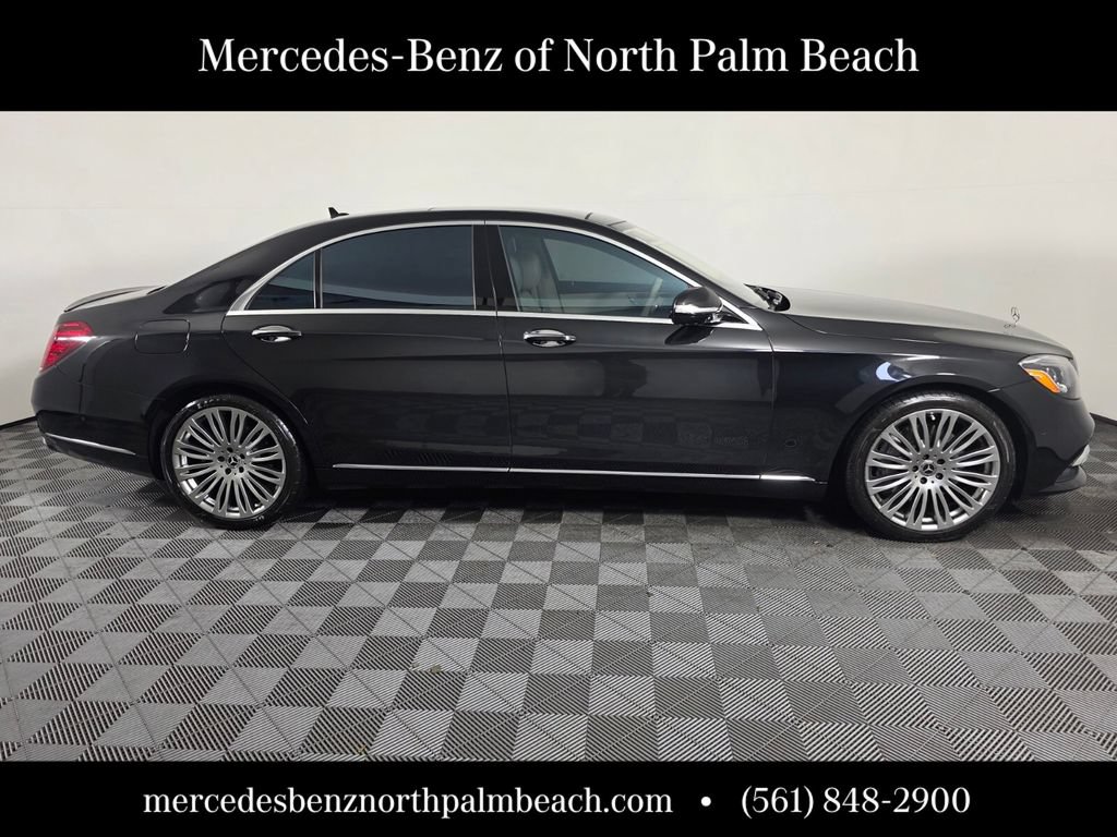 Used 2019 Mercedes-Benz S 560 Sedan image 7