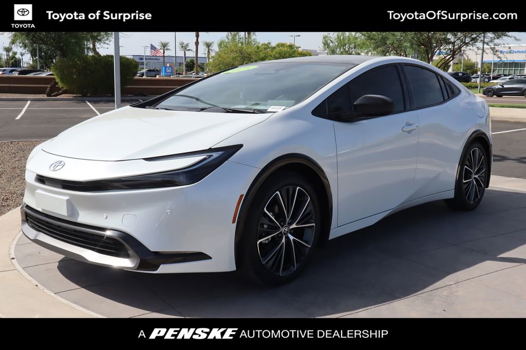 Used 2025 Toyota Prius XLE