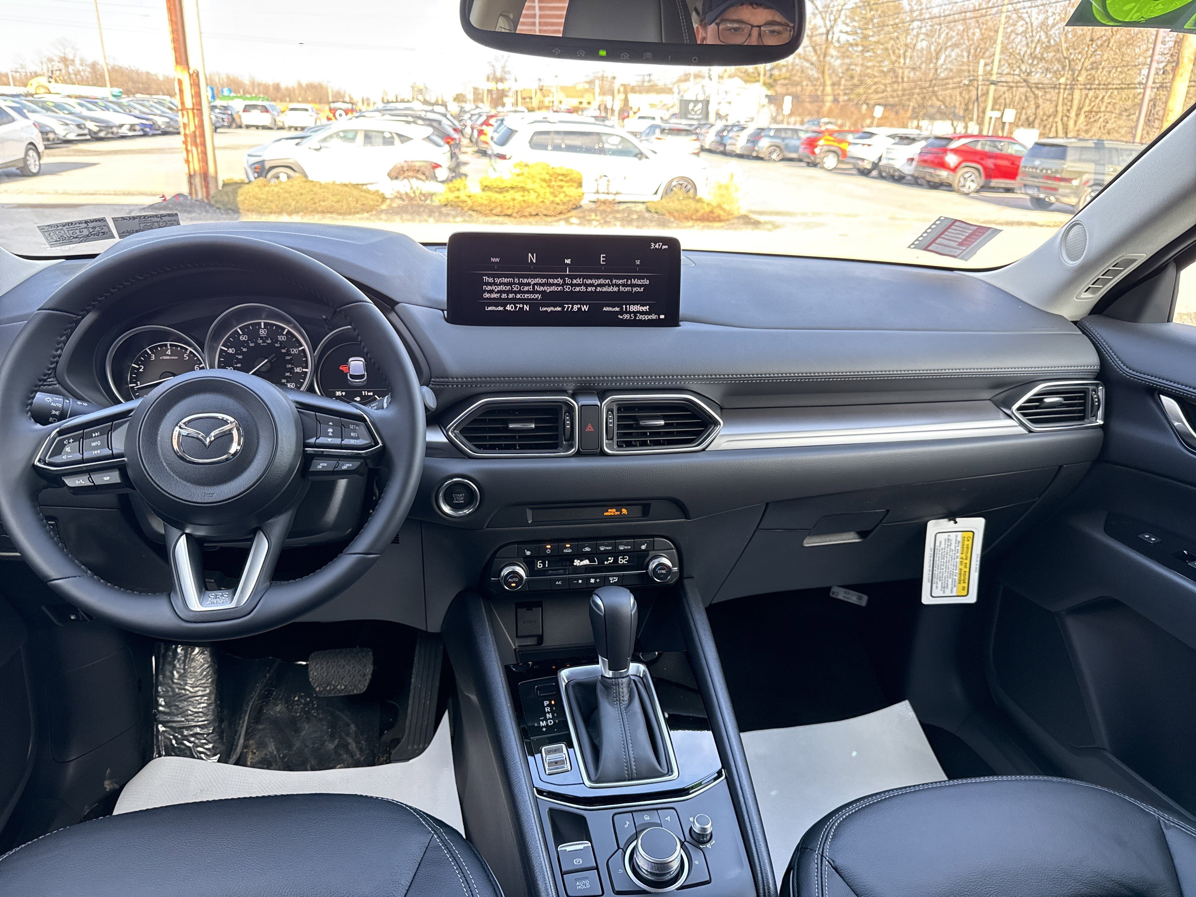 New 2025 MAZDA CX-5 AWD 2.5 S w/ Preferred Package image 14