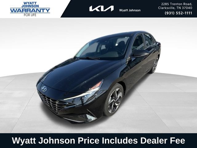 Used 2021 Hyundai Elantra SEL w/ Convenience + Premium Package FWD 360° Tour
