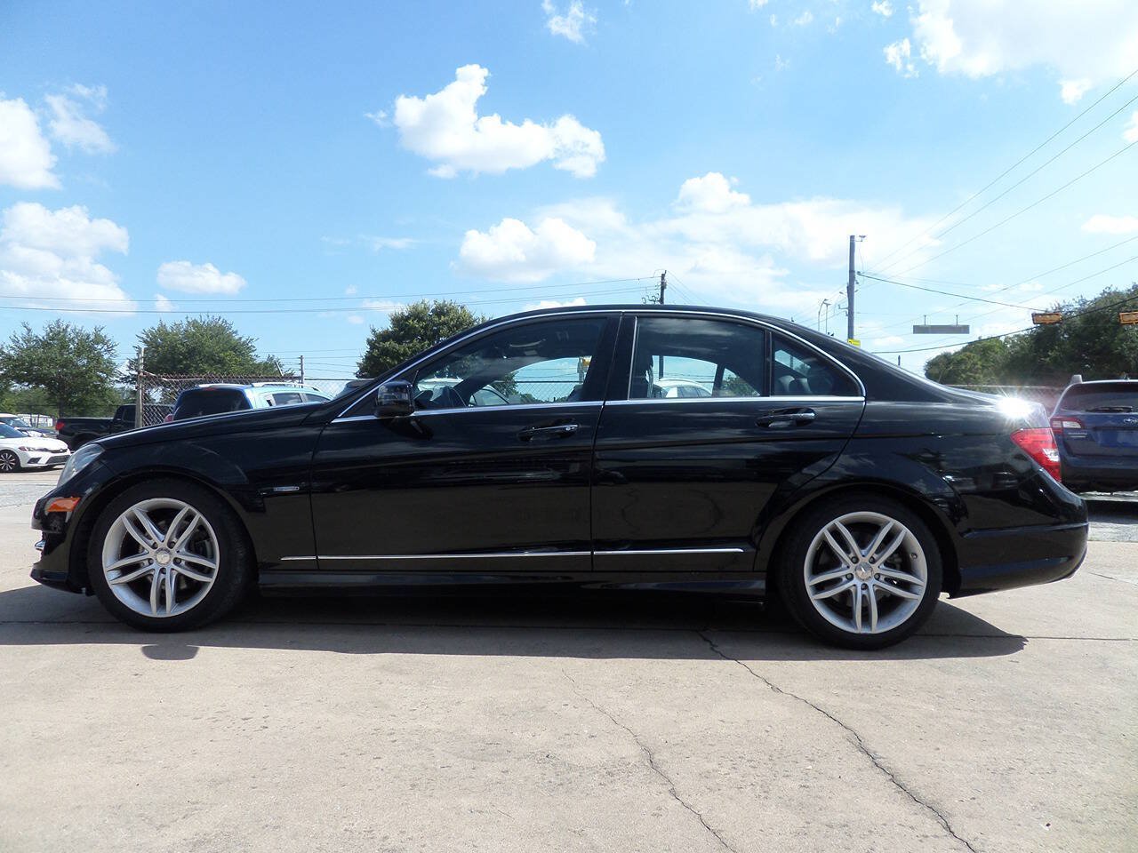 Used 2012 Mercedes-Benz C 250 Sedan image 8