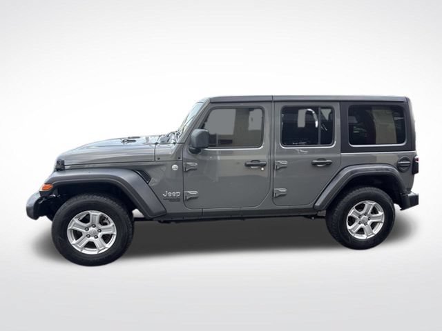 Used 2020 Jeep Wrangler Unlimited Sport S AWD/4WD image 4