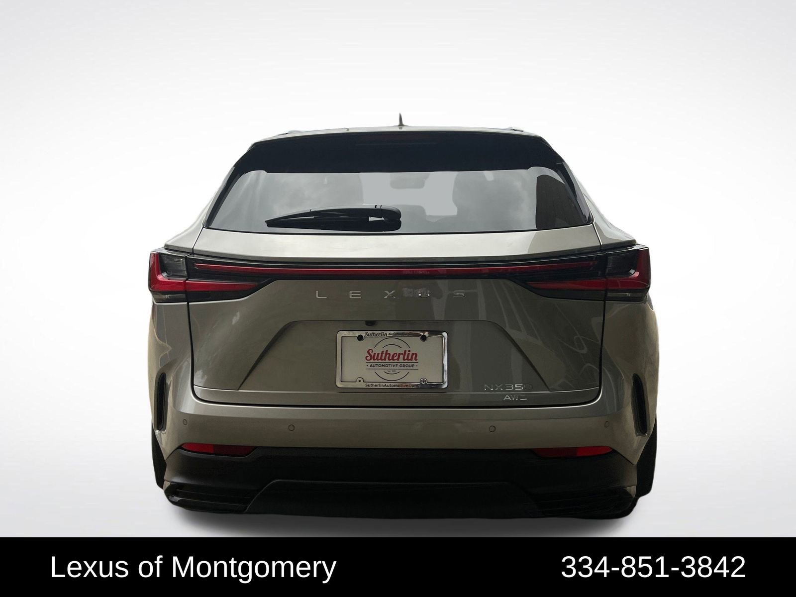 New 2026 Lexus NX 350 AWD image 4