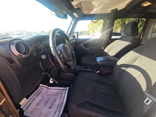Used 2015 Jeep Wrangler Unlimited Sport w/ Quick Order Package 24S AWD/4WD image 7