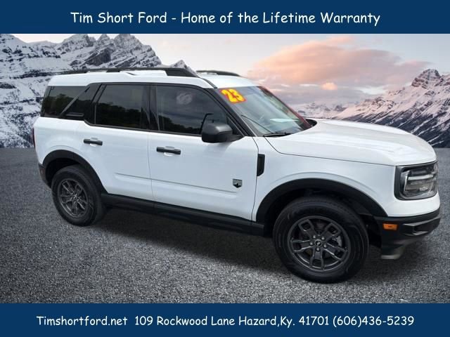 Used 2023 Ford Bronco Sport Big Bend AWD/4WD image 2