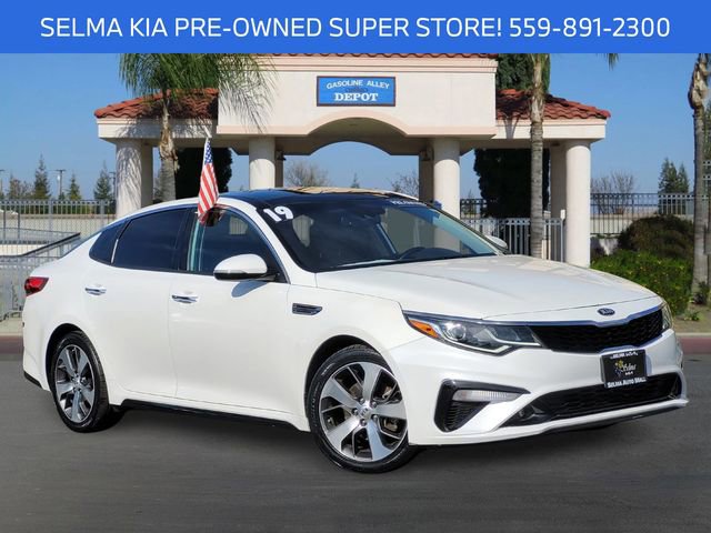 Used 2019 Kia Optima S w/ S Panoramic Sunroof Package