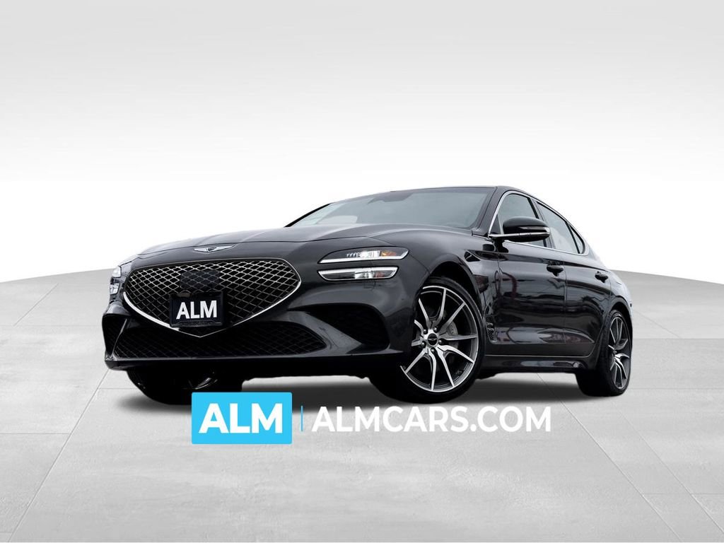 Used 2025 Genesis G70 2.5T RWD image 1