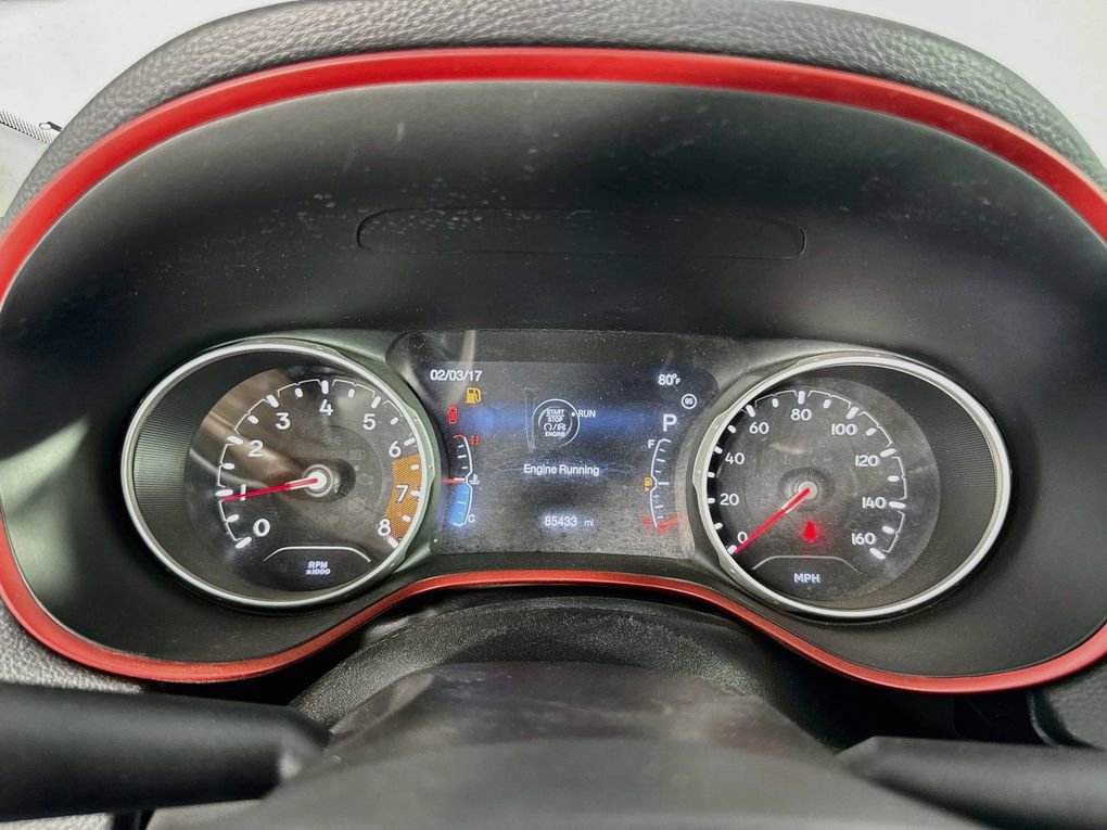 Used 2020 Jeep Compass Trailhawk AWD/4WD image 17