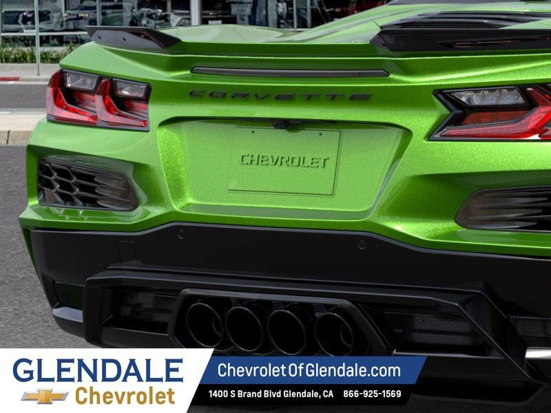 New 2027 Chevrolet Corvette ZR1 RWD image 14