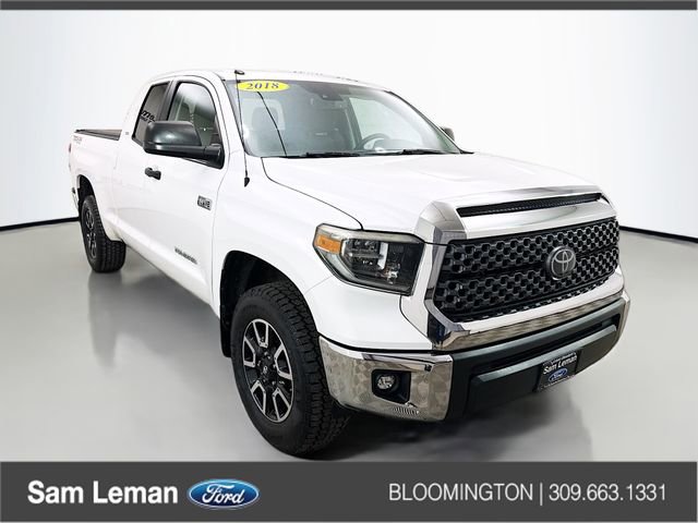 Used 2018 Toyota Tundra 4x4 Double Cab