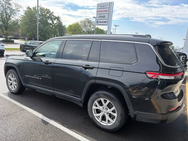 Used 2022 Jeep Grand Cherokee L Limited w/ Trailer Tow Group (B) AWD/4WD image 3