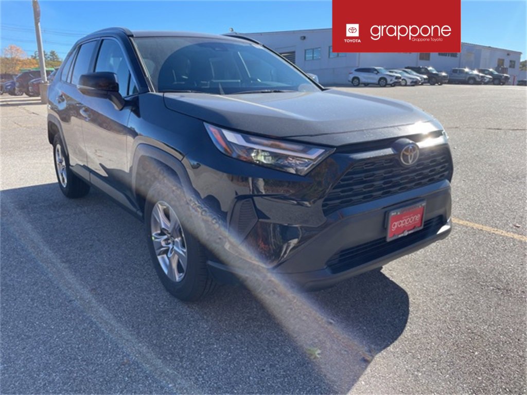 New 2025 Toyota RAV4 XLE
