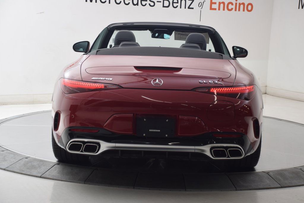 New 2026 Mercedes-Benz SL 63 AMG S e Performance 4MATIC image 5