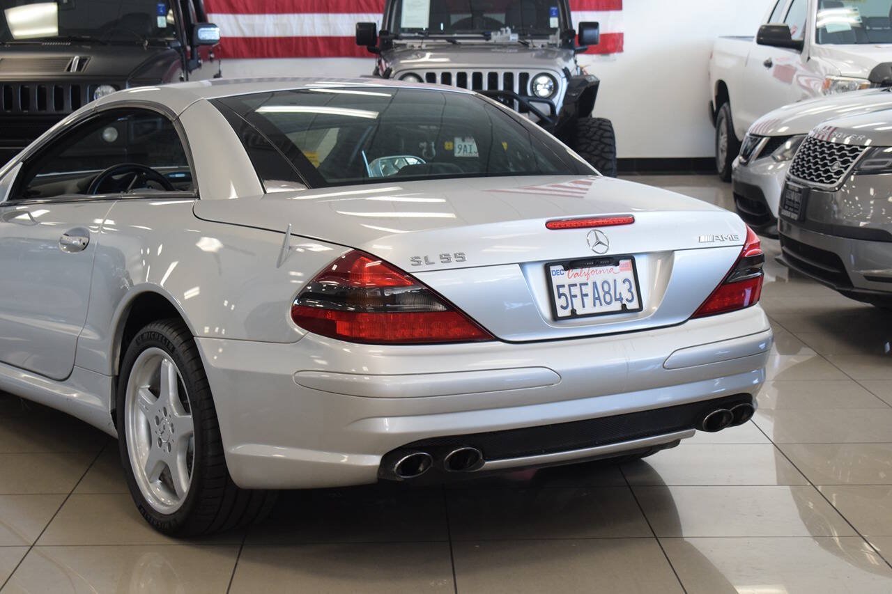 Used 2004 Mercedes-Benz SL 55 AMG image 26