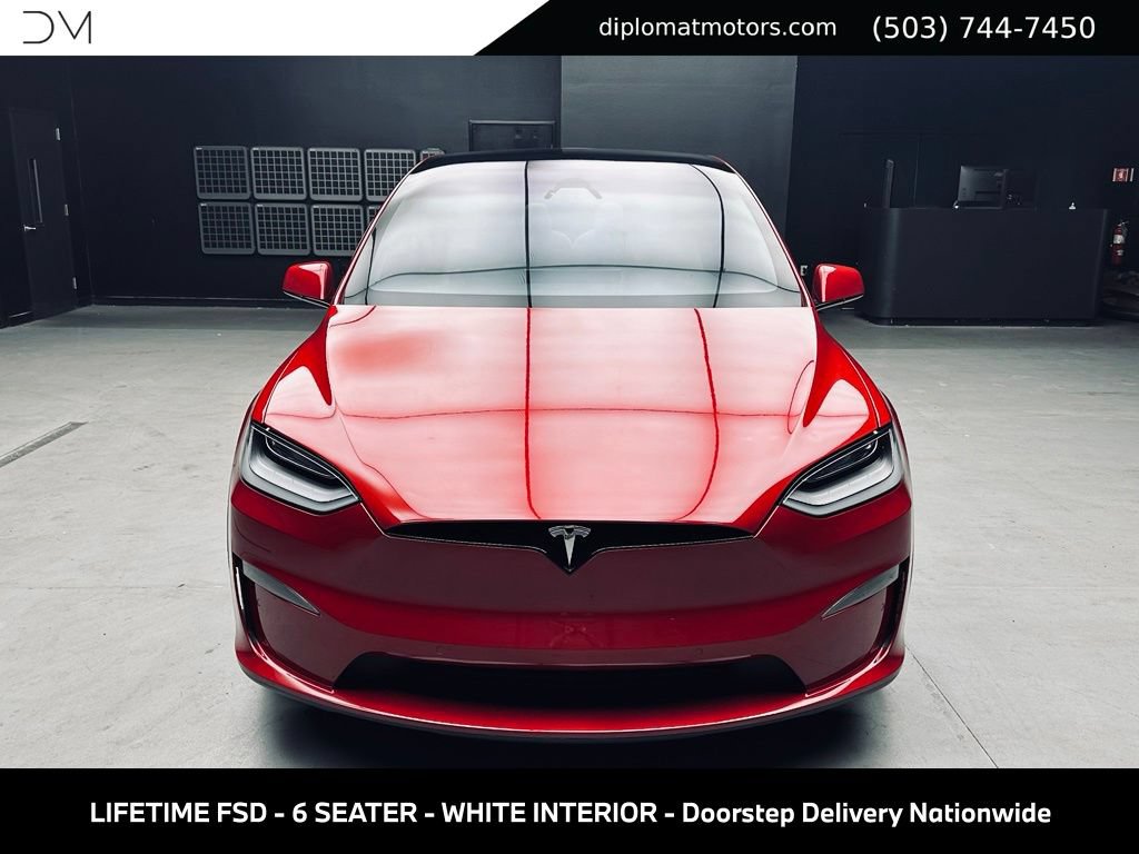 Used 2022 Tesla Model X Plaid AWD/4WD image 11
