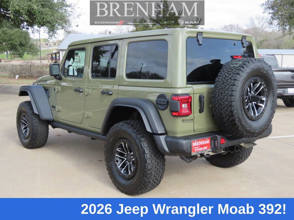 New 2026 Jeep Wrangler Unlimited Rubicon 392 AWD/4WD image 6