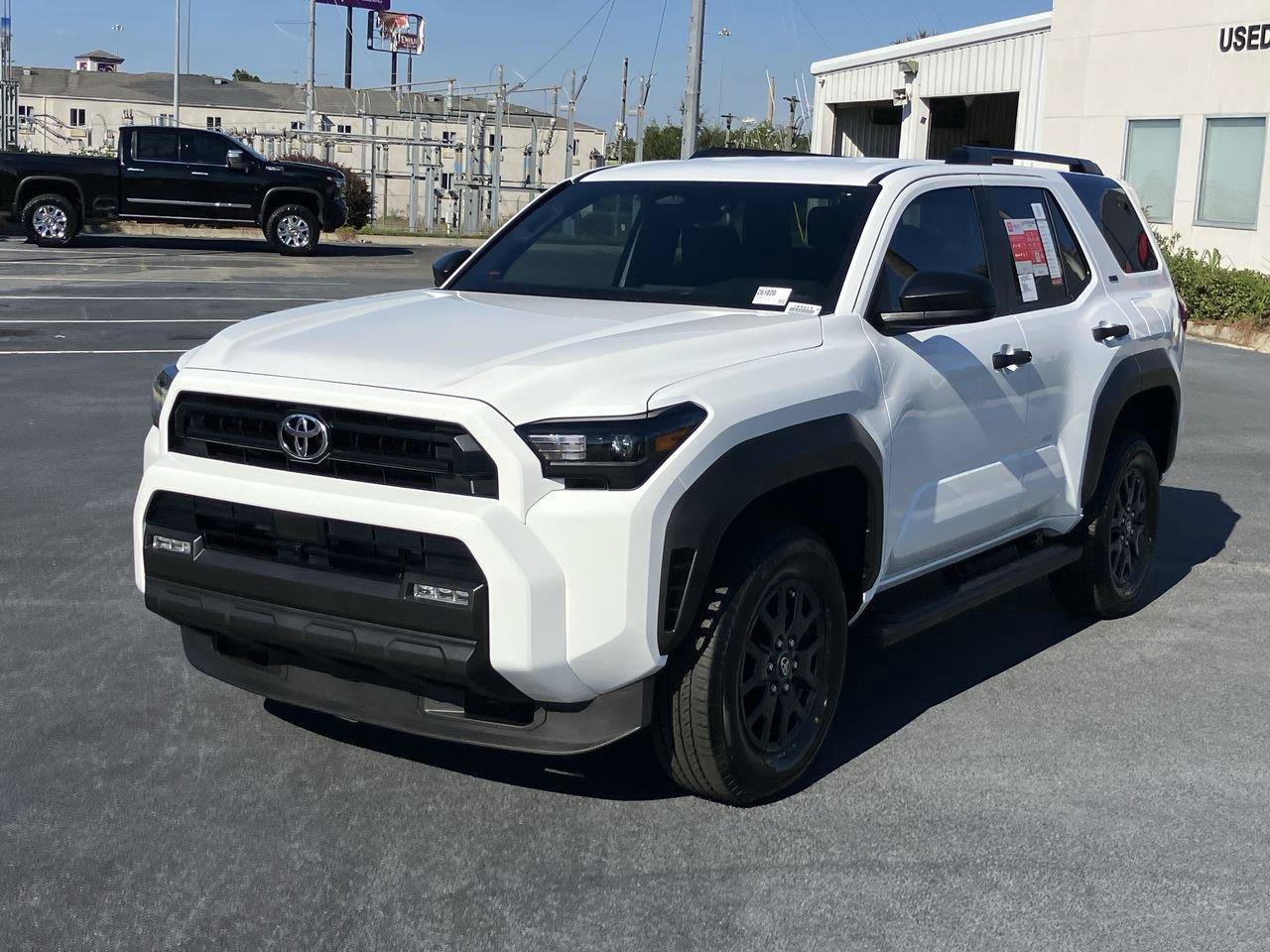 New 2026 Toyota 4Runner SR5 AWD/4WD image 1
