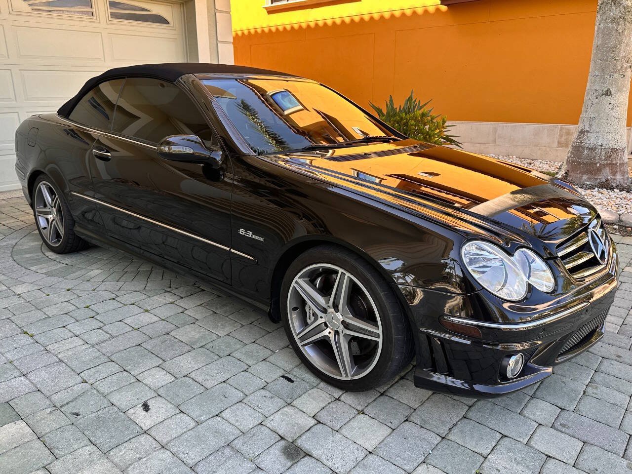 Used 2007 Mercedes-Benz CLK 63 AMG Cabriolet image 43