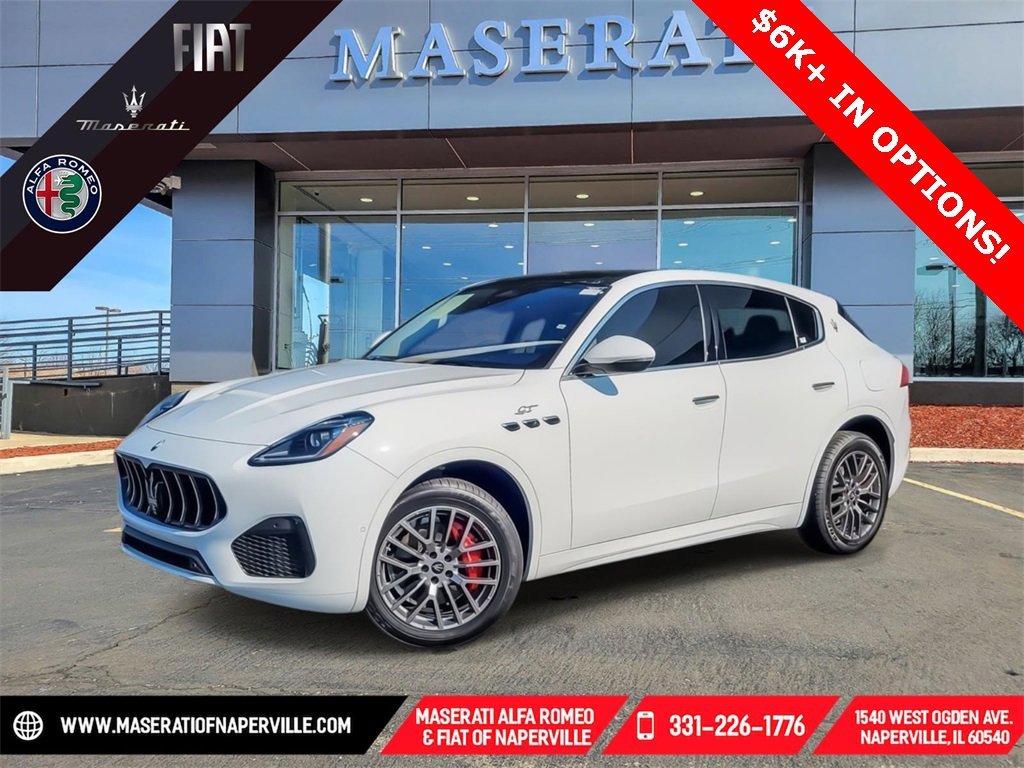 Used 2023 Maserati Grecale GT