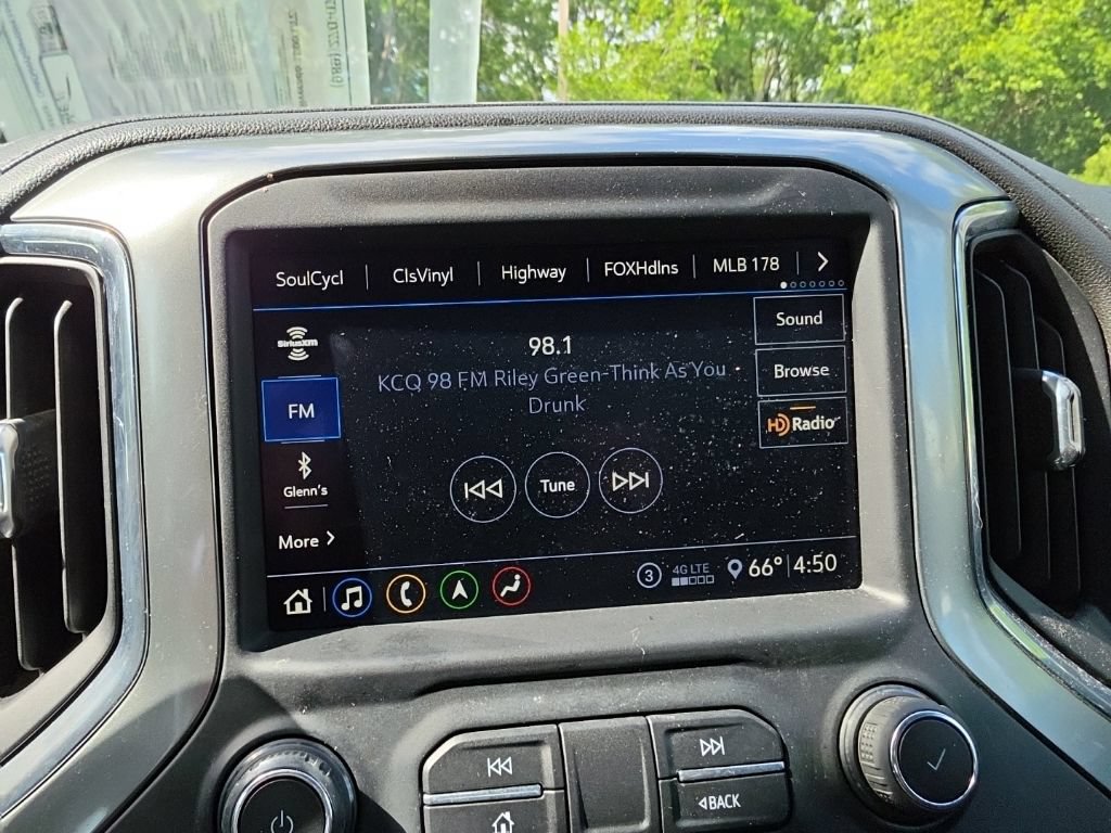 Used 2020 Chevrolet Silverado 1500 LTZ w/ LTZ Plus Package AWD/4WD image 17
