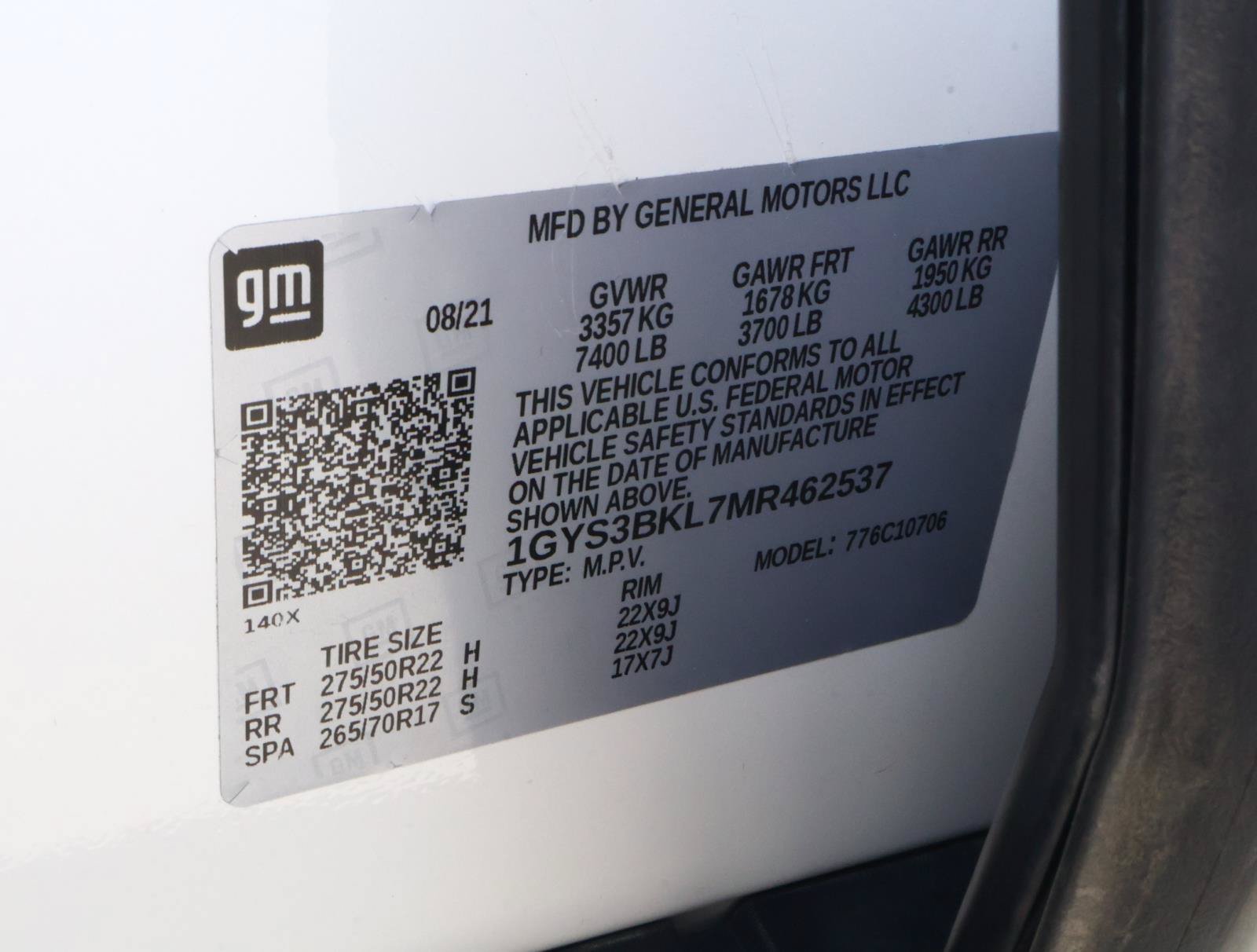 Used 2021 Cadillac Escalade Premium Luxury RWD image 29