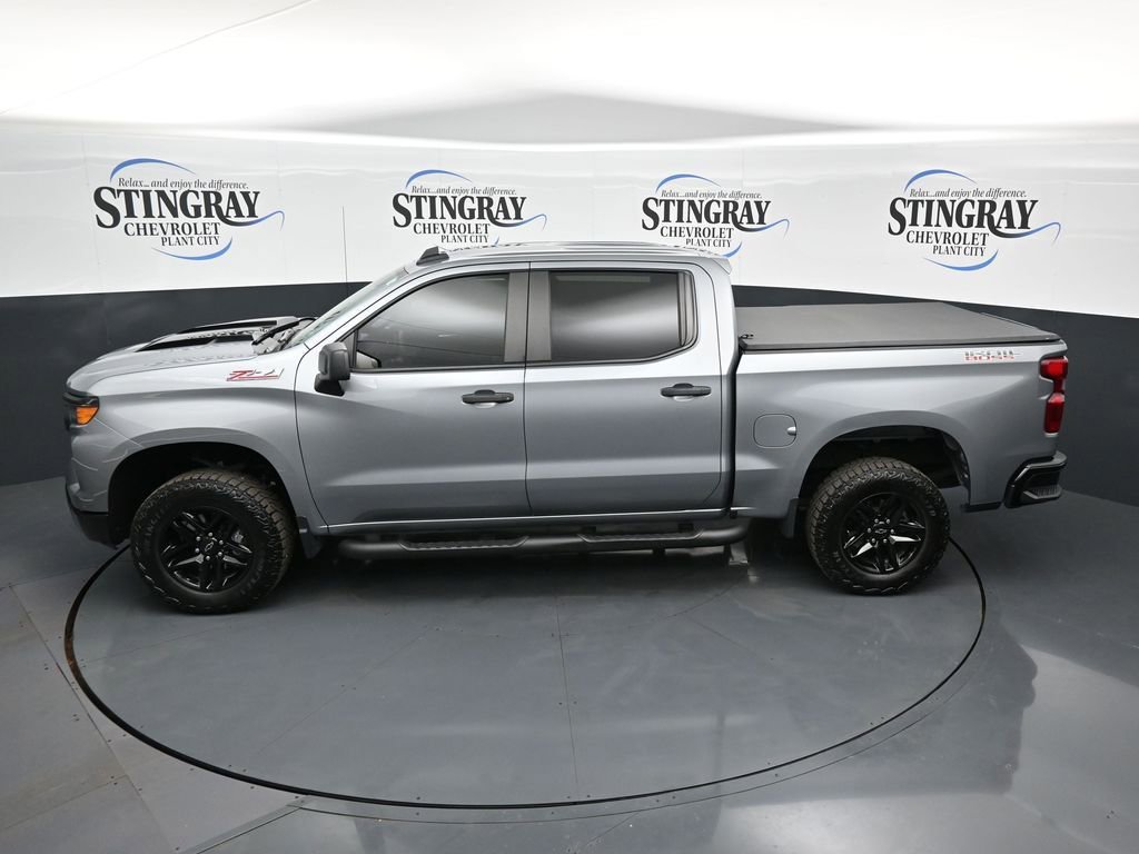 Used 2024 Chevrolet Silverado 1500 Custom Trail Boss AWD/4WD image 12