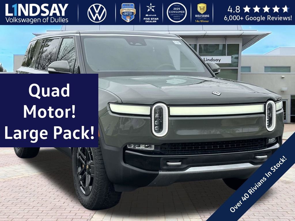 Used 2022 Rivian R1S Launch Edition image 1