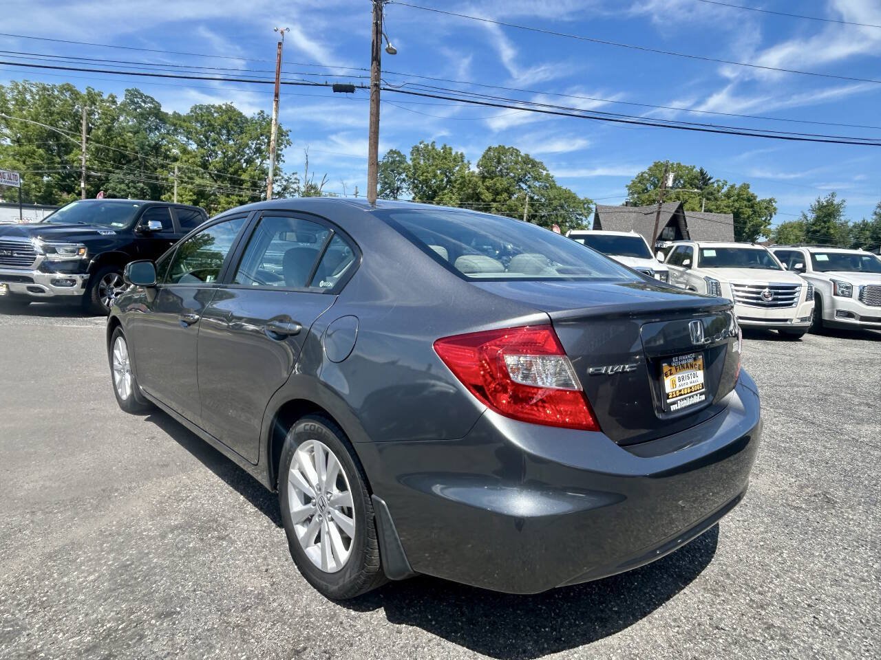 Used 2012 Honda Civic EX-L
