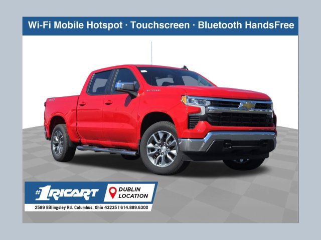 New 2026 Chevrolet Silverado 1500 LT AWD/4WD image 1