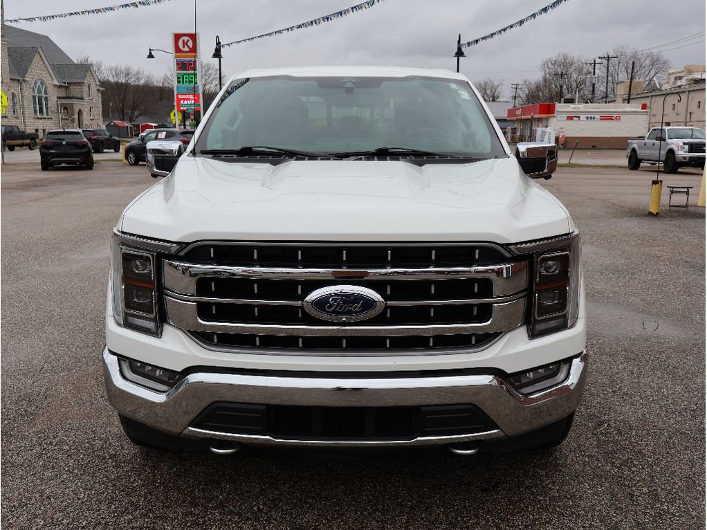 Used 2021 Ford F150 Lariat w/ Equipment Group 502A High image 3