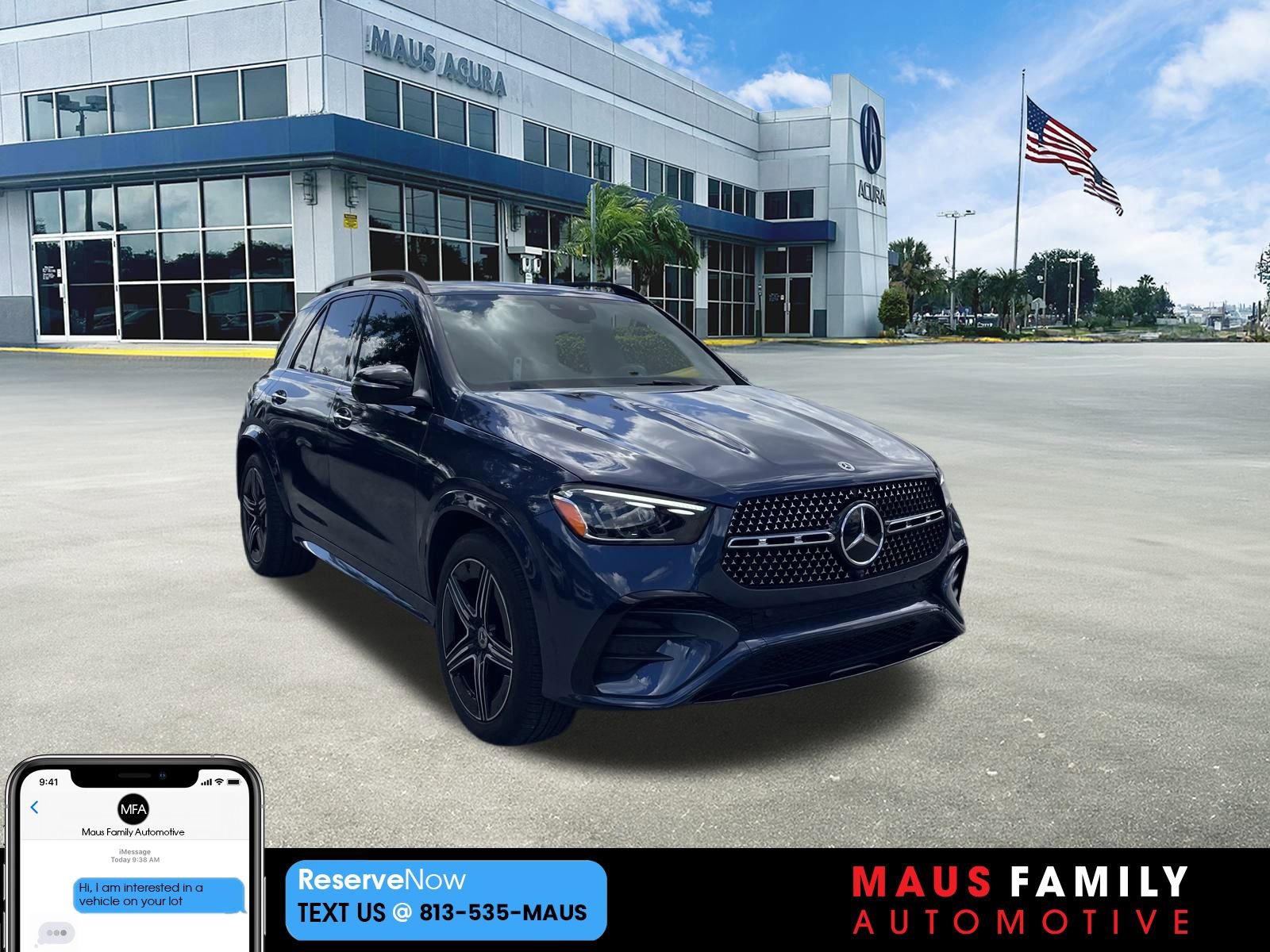 Used 2024 Mercedes-Benz GLE 350 4MATIC