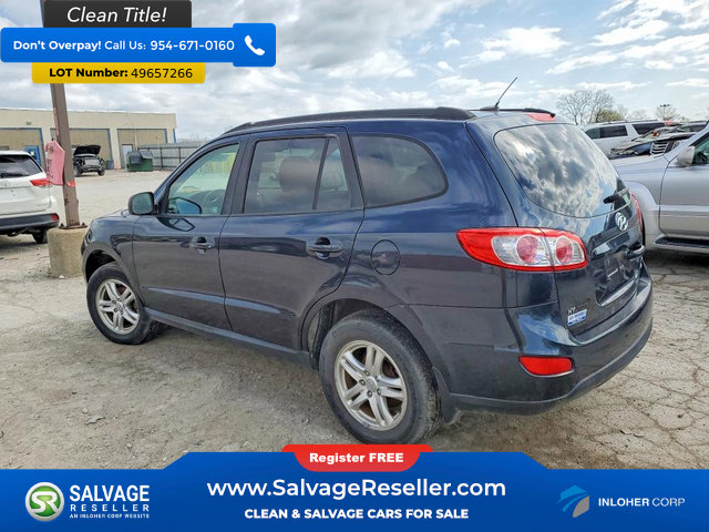 Used 2011 Hyundai Santa Fe GLS image 3