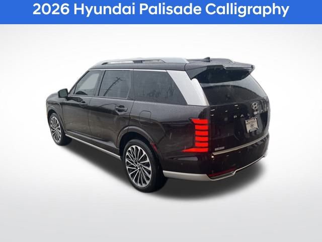 New 2026 Hyundai Palisade Calligraphy AWD/4WD image 3