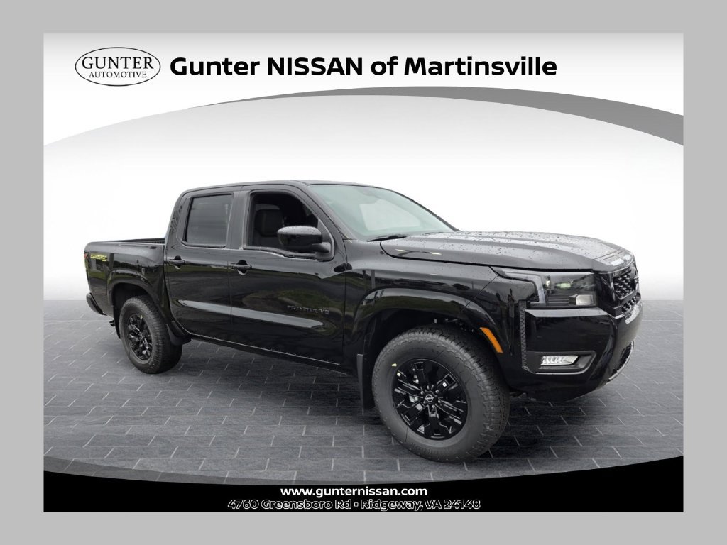 New 2027 Nissan Frontier SV w/ SV Convenience Package